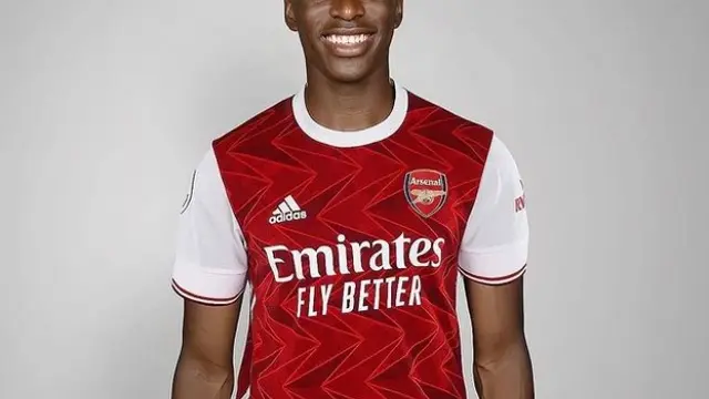 Albert Sambi Lokonga - Arsenal