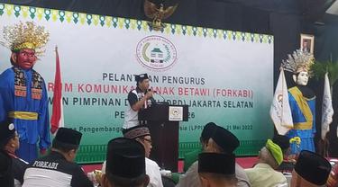 Pelantikan DPD Forkabi Jakarta Selatan, di Gedung LPPI Kemang. (Istimewa)
