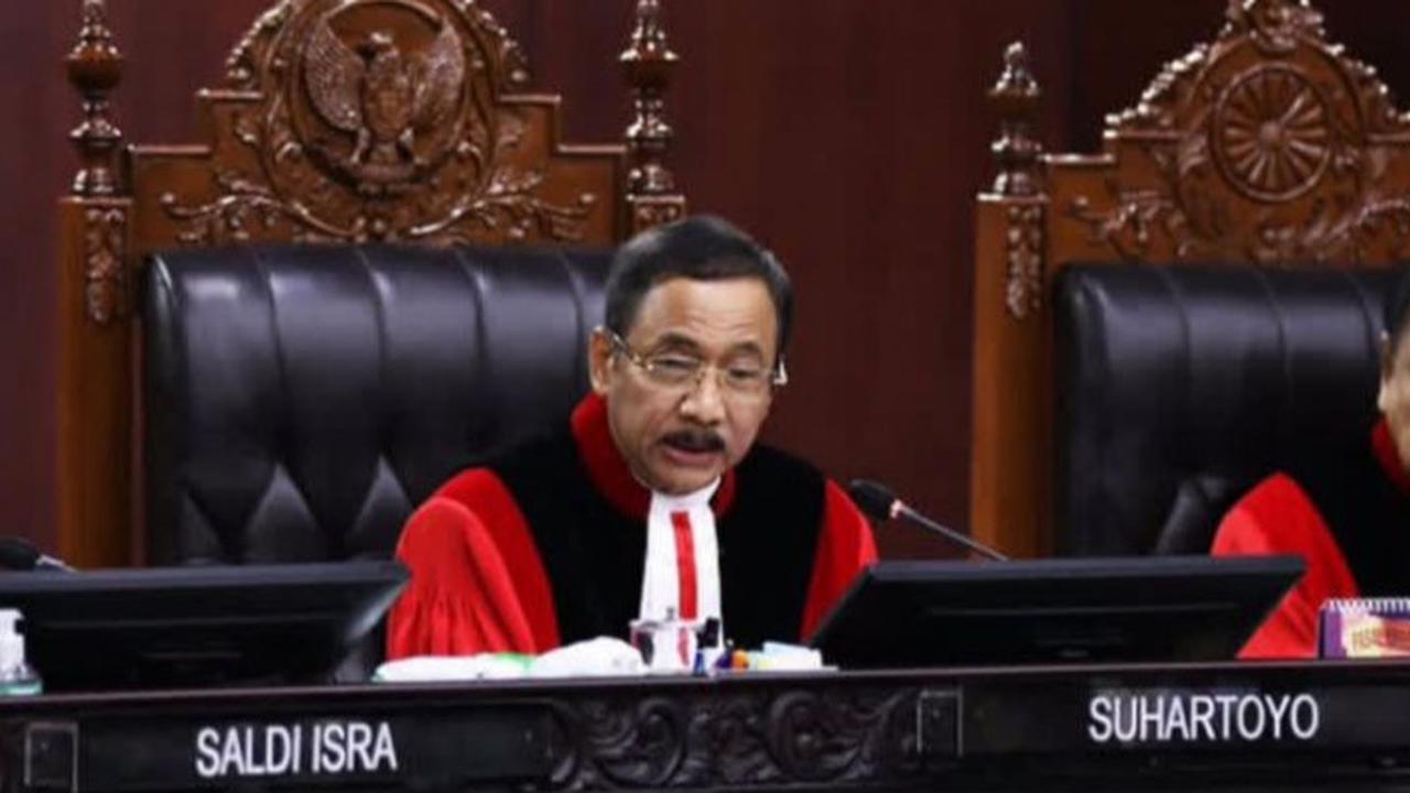 VIDEO: Sorotan! Momen Ketua MK Pertanyakan Isi UU TNI "Ini Bagaimana Panglima Masih Cawe-Cawe?"