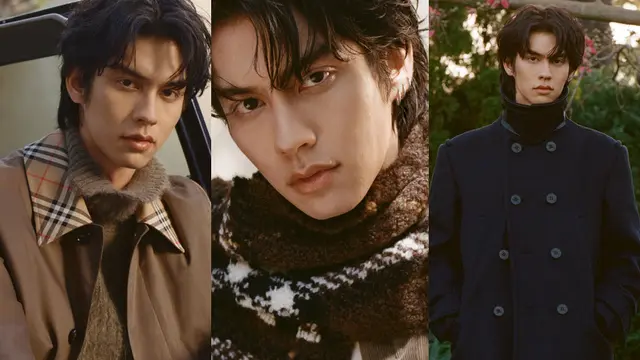 Padu Padan Outerwear Burberry ala Bright Vachirawit dan Son Heung-min di Los Angeles