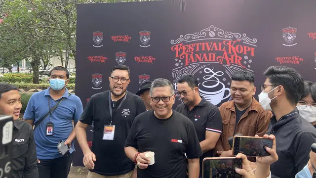Sekretaris Jenderal DPP PDI Perjuangan (PDIP) Hasto Kristiyanto (Liputan6.com/Muhammad Radityo Priyasmoro)