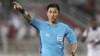 Wasit asal China, Ma Ning. (AFP/Karim Jaafar)