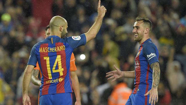 Barcelona, Jersey Nomor 14