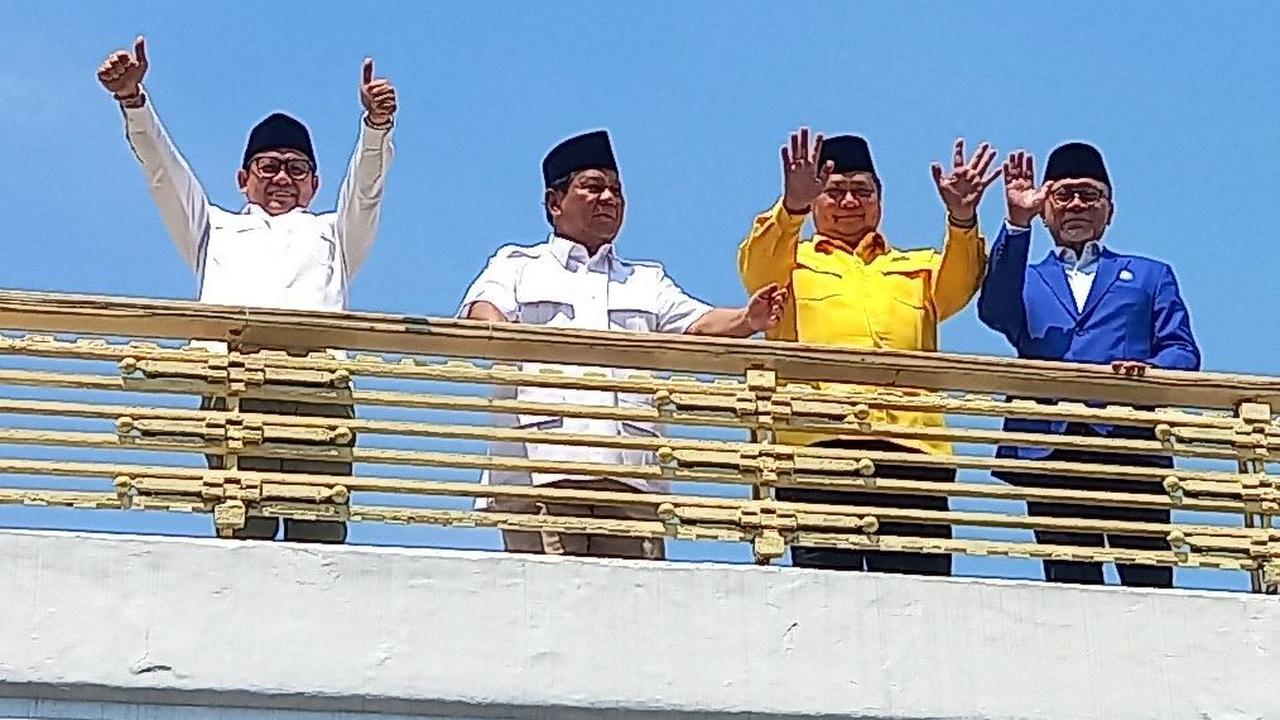 Pujian Prabowo Untuk Golkar, PAN dan PKB: Partai Kekaryaan, pelopor reformasi dan Perpanjangan NU