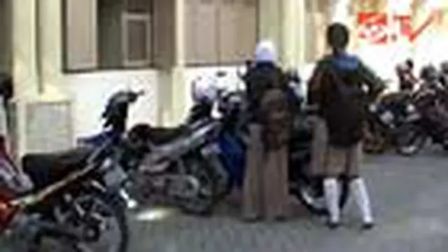 Empat Sepeda Motor Raib Saat Jam Belajar