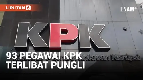 VIDEO: 93 Pegawai KPK akan Sidang Etik, Nilai Pungli Mencapai Rp6 Miliar Lebih