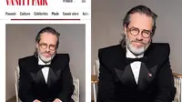 Potret Guy Pearce setelah dan sebelum diedit Vanity Fair. (dok. X @AdameMedia)