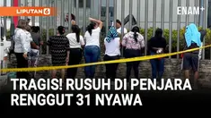 Sedikitnya 31 narapidana tewas dan 30 lainnya luka-luka dalam kerusuhan berdarah di sebuah penjara di Machala, Ekuador bagian barat daya, Minggu waktu setempat.