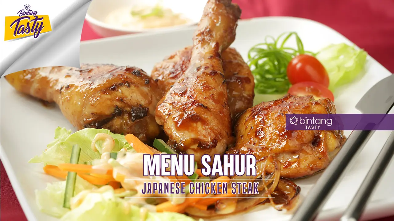 [Bintang] Menu Sahur: Japanese Chicken Steak