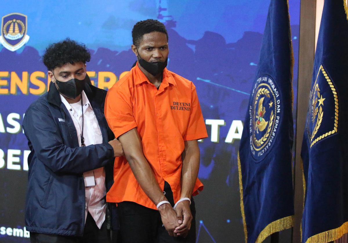 FOTO: Ratusan Warga Negara Asing Terjaring Operasi Wirawaspada 2025