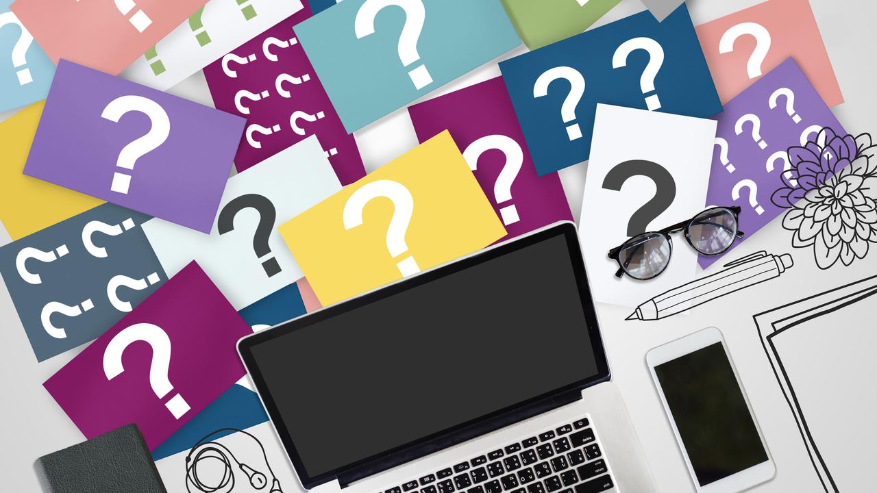 Ilustrasi Kata Tanya, Kalimat Tanya, Menulis