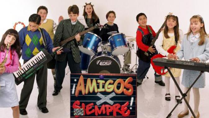 Penggemar telenovela pada tahun 2000 pasti mengenal drama Amigos X Siempre!