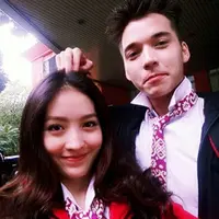 Natasha Wilona dan Stefan William. Foto: Instagram (@natashawilona12)