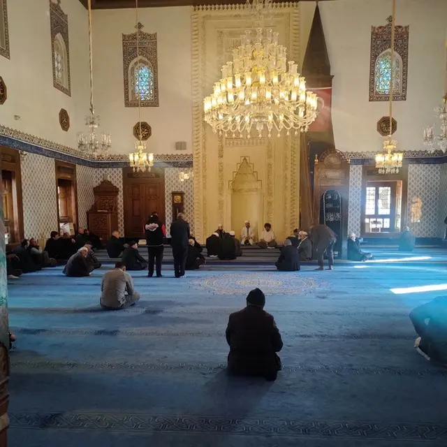 Masjid Haji Bayram di Ankara Turki