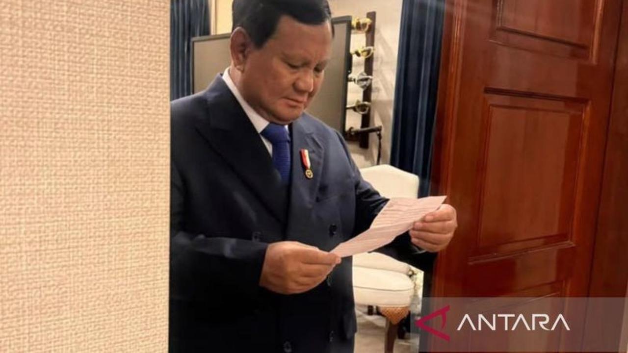 Mengharukan, Surat Siswa Sekolah Rakyat untuk Prabowo: Terima Kasih & Selamat Ultah ke-74