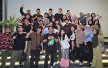 Liburan Hangat di Jogja, 6 Potret Seru Luna Maya dan Maxime Habiskan Akhir 2025 Bersama Karyawan