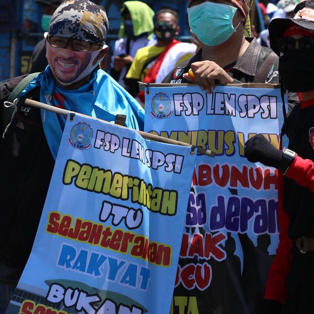 Meski Dikritisi Akademisi Minta Ruu Cipta Kerja Tak Ditolak Semua Bisnis Liputan6 Com