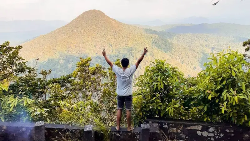 fakta menarik Gunung Tajam di Bangka Belitung