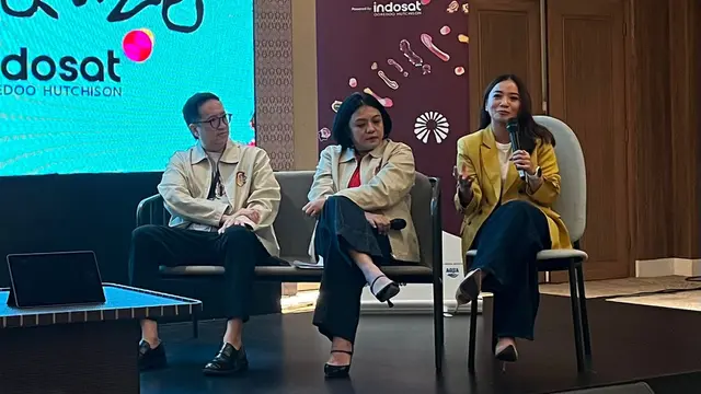 press conference IdeaFest 2026 yang diselenggaeakan di kawasan Senayan, Jakarta pada (4/9/2026). (Liputan6.com/Afradhiya N. R)