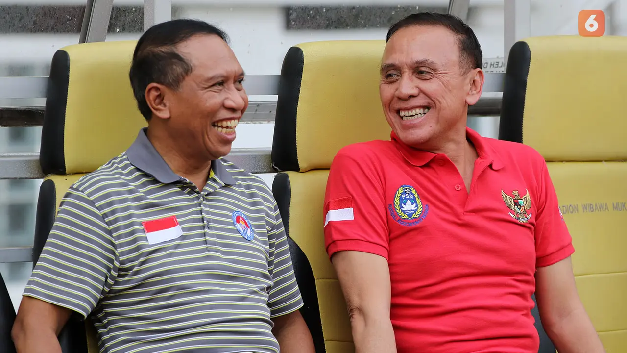 Zainudin Amali dan Mochamad Iriawan