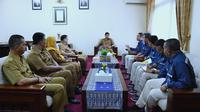 Pertemuan dengan Pemerintah Daerah Sawahlunto.