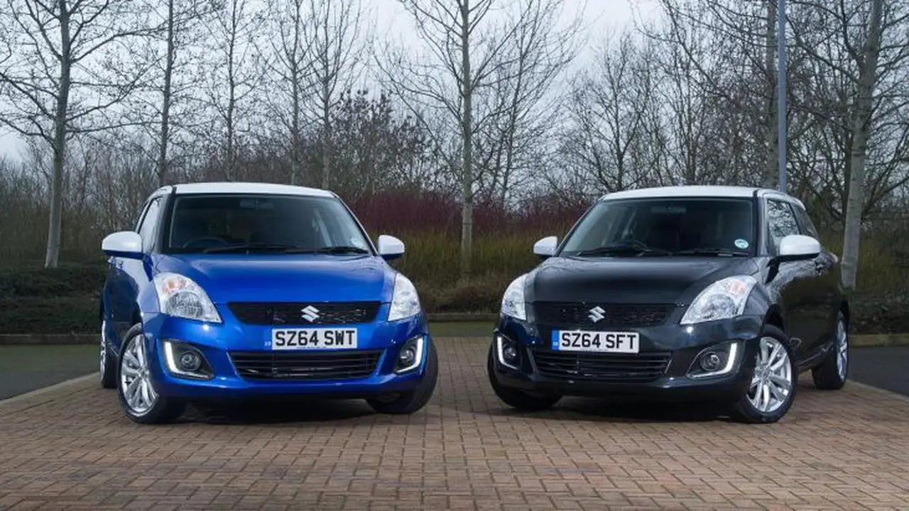 Suzuki Swift Catatkan Penjualan 4 Juta Unit Di Seluruh Dunia