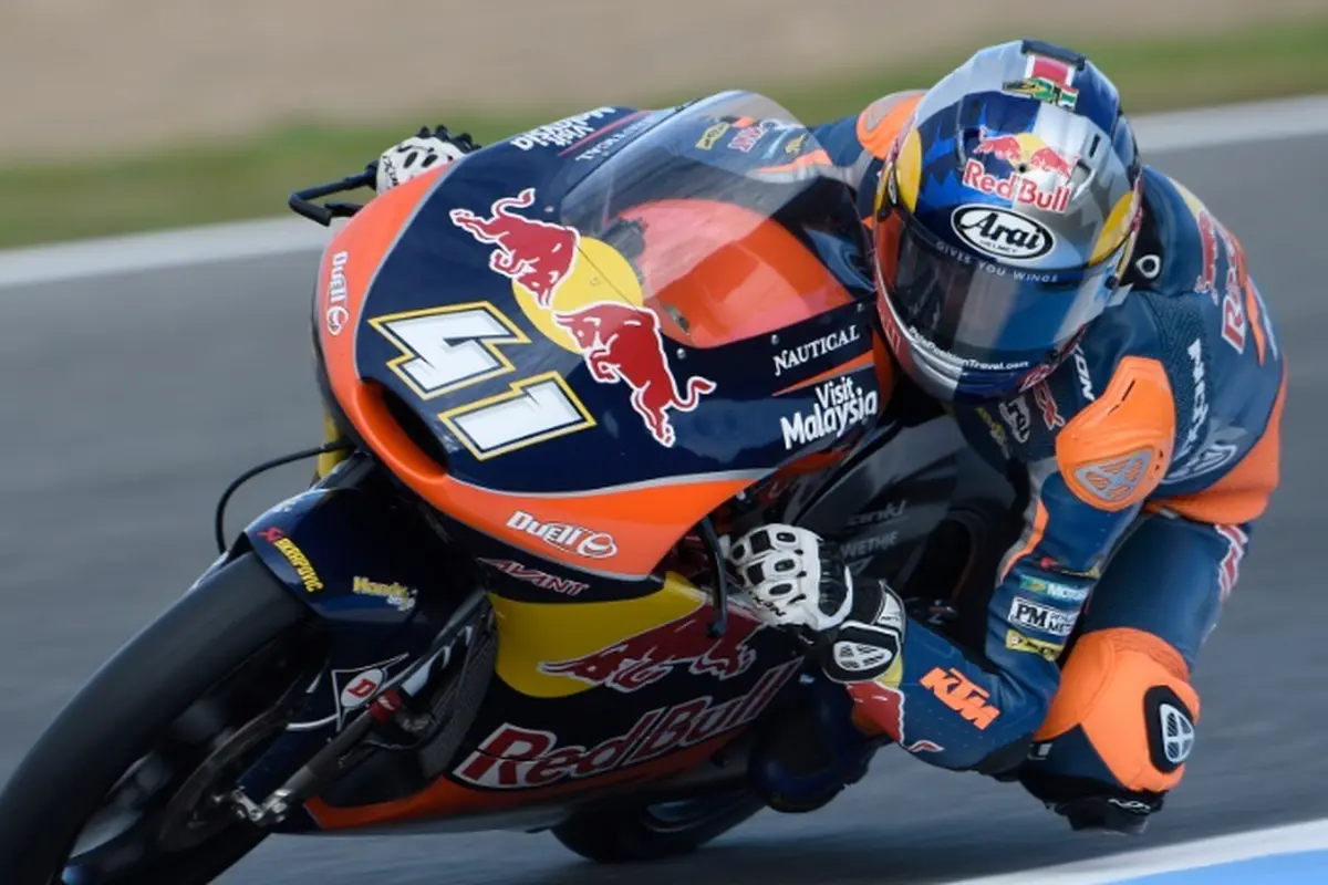 Brad Binder 
