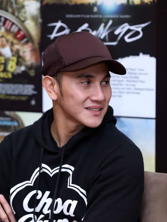 Vino G Bastian kini kembali dipercaya menjadi salah satu bagian penting perjalanan IBOMA. (Nurwahyunan/Bintang.com)