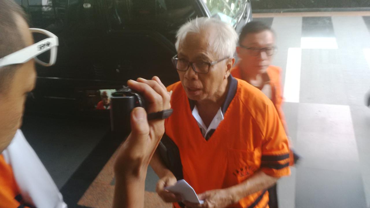 OC Kaligis: Saya Bukan Ditangkap, Tapi Diculik