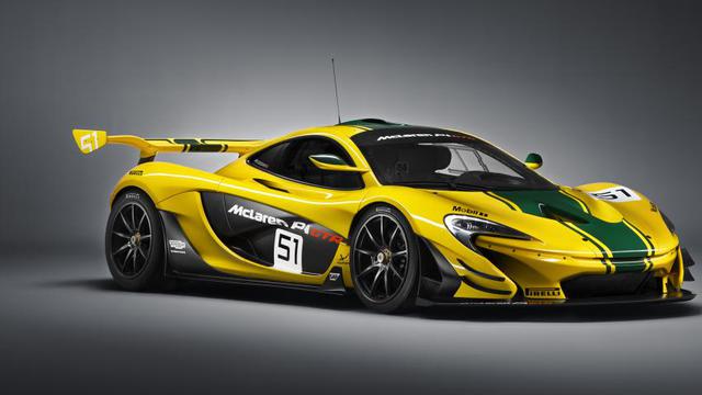 Intip Tampilan Garang Mclaren P1 Gtr Otomotif Liputan6 Com