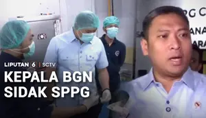 Karyawan SPPG Panik saat Kepala BGN Sudaryono Sidak Dapur MBG
