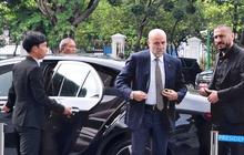 Prabowo Terima Utusan Khusus Presiden Palestina di Istana
