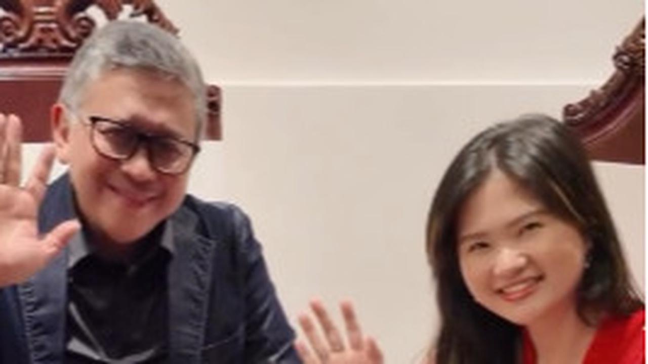 Hasto Kristiyanto Bertemu Mantan Pacar Kaesang, Begini Kata Puan Maharani