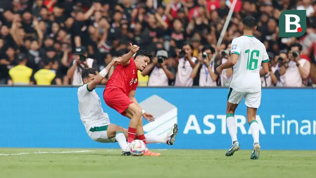 Timnas Indonesia vs Irak: Kualifikasi Piala Dunia 2026