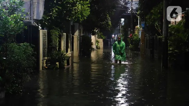 Jakarta Hujan Deras, Sejumlah Kawasan Kembali Tergenang