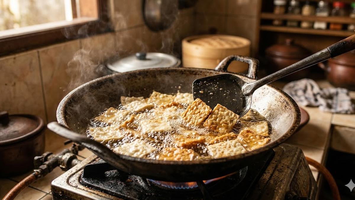 6 Cara Bikin Keripik Dage Khas Banyumas agar Renyah Tahan Lama ala Produsen Rumahan