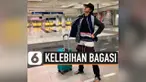 Perempuan asal Filipina punya cara tersendiri saat bagasinya ditolak sebuah maskapai penerbangan akibat kelebihan berat barang bawaannya. Untuk menyiasatinya, ia mengenakan semua pakaian dalam kopernya.