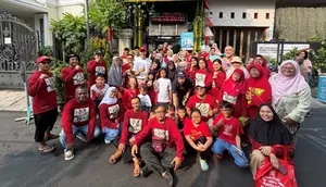 Dubes Belanda Rayakan HUT ke-81 RI di Malaka Jaya, Lihat Inovasi Lingkungan RT 8