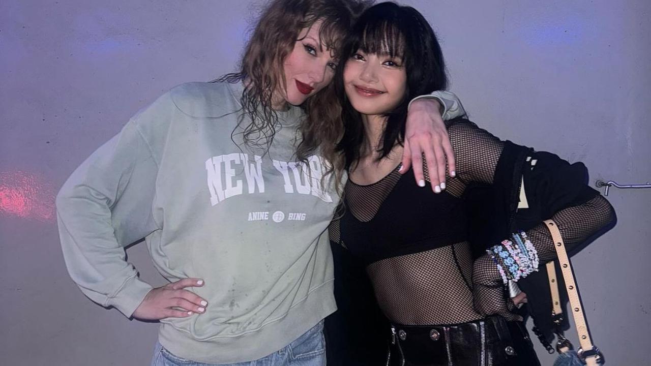 <b>Lisa BLACKPINK adalah seorang penggemar Taylor Swift</b>