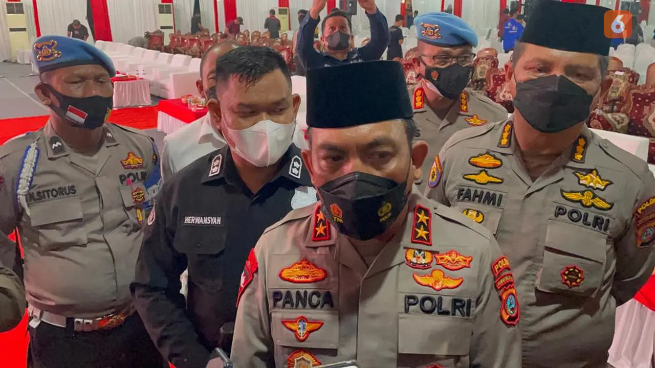 Kapolda Sumut, Irjen Pol RZ Panca Putra Simanjuntak