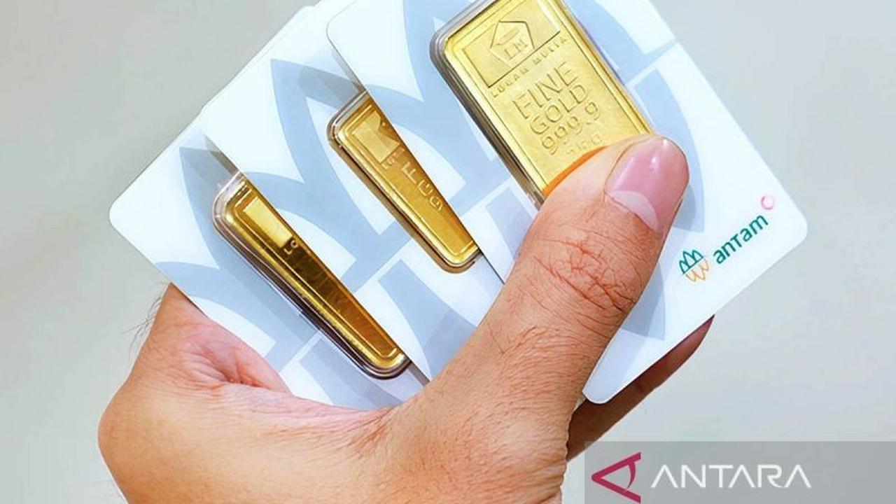Harga Emas Antam Hari Ini Turun Tipis, Investor Wajib Pahami Skema Pajak