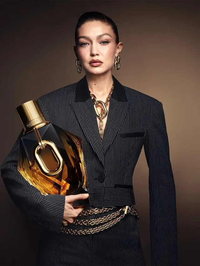 Parfum Andalan Gigi Hadid untuk Tampil Elegan dan Edgy Kini Hadir di Indonesia