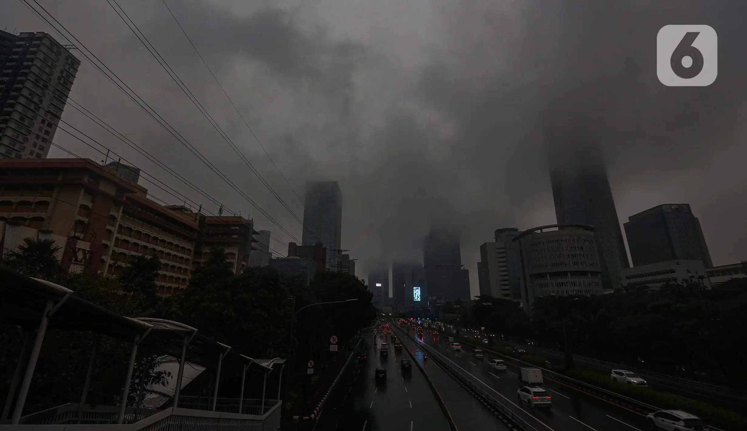 Fenomena La Nina Tingkatkan Curah Hujan di Indonesia - Foto Liputan6.com