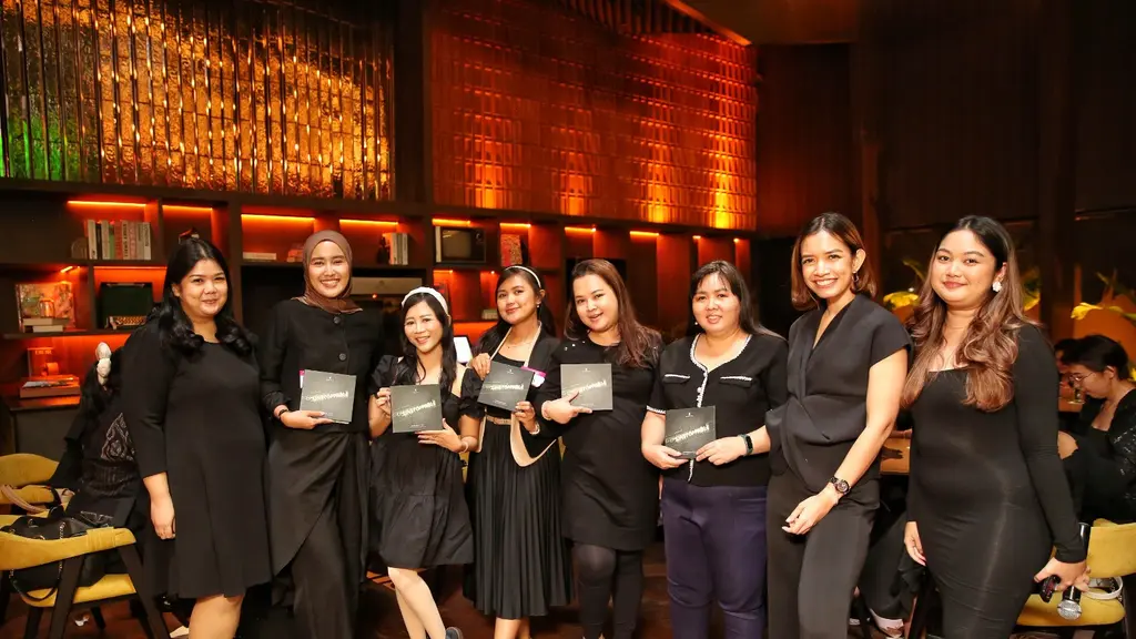 Member FimelaXclusive Batch 1 disambut meriah dalam acara welcoming dinner Jumat, 9 Mei 2025 di BOCA, Mangkuluhur Artotel Suite Jakarta. Copyright Fimela/Adrian Putra