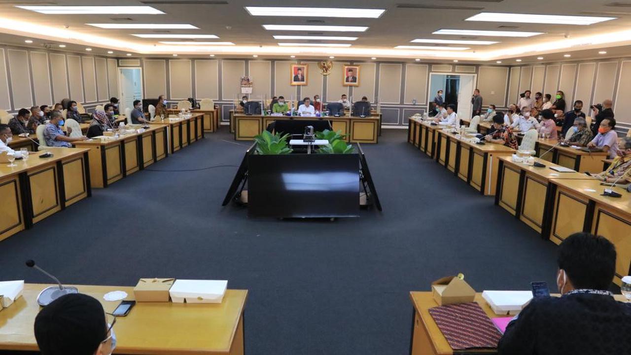 Asosiasi nelayan di Indonesia melakukan audiensi dengan Wakil Ketua DPR RI