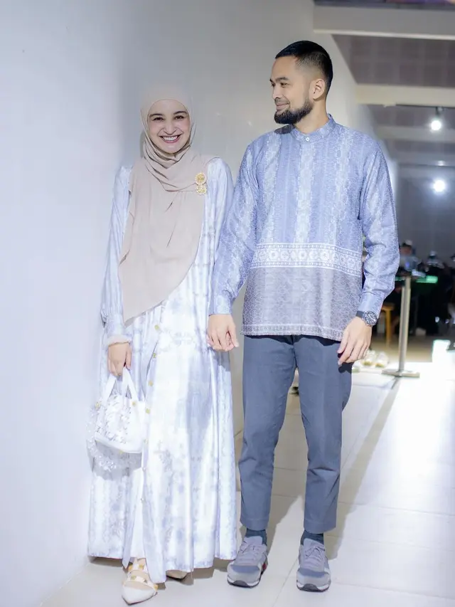 8 Inspirasi Baju Lebaran Satin dari Mikha Tambayong hingga Raline Shah