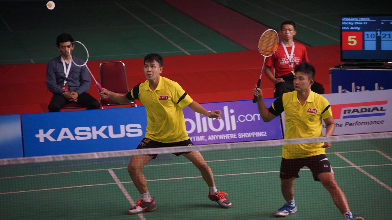 USM Tampil Garang di LIMA Badminton