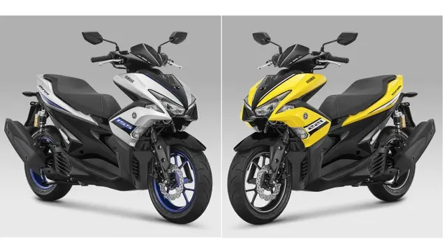 Yamaha Aerox 155VVA R Version