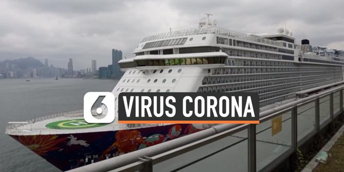 VIDEO: Waspada Corona, Taiwan Tolak Masuk Kapal Pesiar Hong Kong