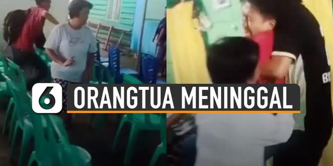 VIDEO: Momen Pemuda Menangis Histeris Lihat Orangtua Meninggal Saat Pulang